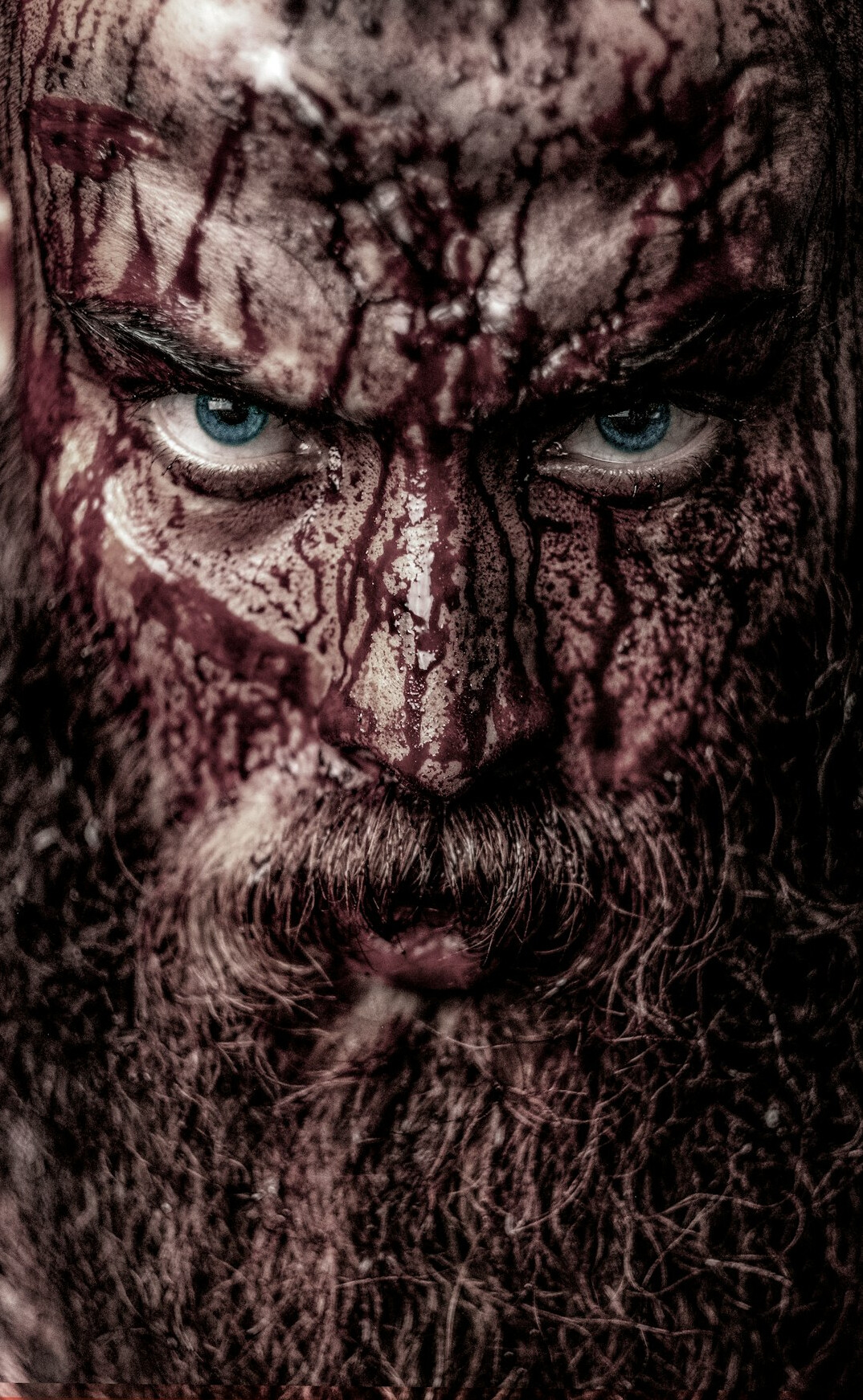 Portrait of a bearded man